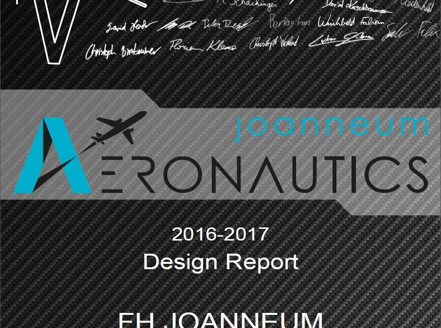 Milestone achieved: Submission of Design Report