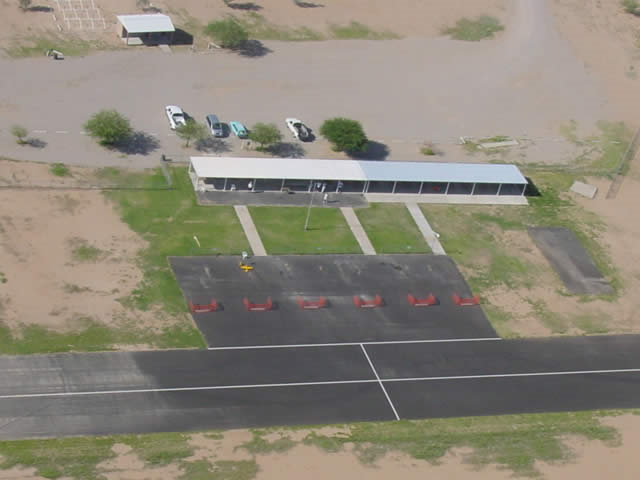 TIMPA airfield in tucson