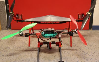 Mechanical Conception and Construction of a Dualcopter