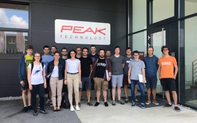 Excursion to Peak Technology and FACC